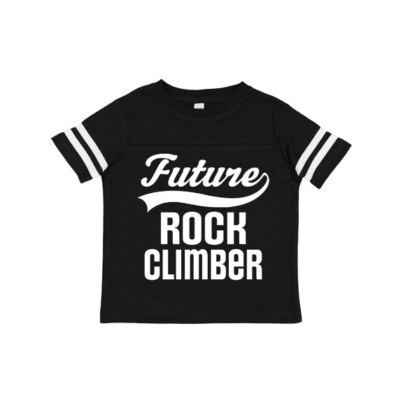 Inktastic Future Rock Climber Childs Climbing Boys or Girls Toddler T-Shirt