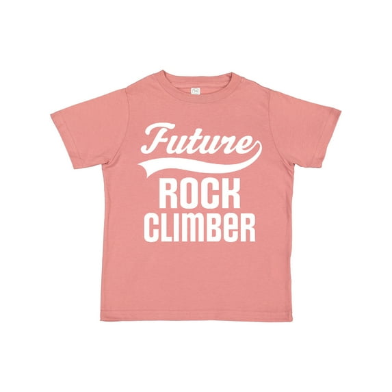 Inktastic Future Rock Climber Childs Climbing Boys or Girls Toddler T-Shirt
