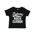 thumbnail image 1 of Inktastic Future Rock Climber Childs Climbing Boys or Girls Toddler T-Shirt, 1 of 5