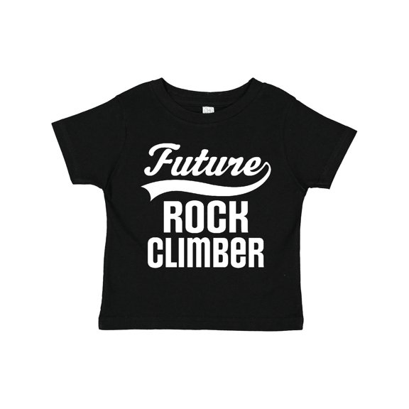 Inktastic Future Rock Climber Childs Climbing Boys or Girls Toddler T-Shirt