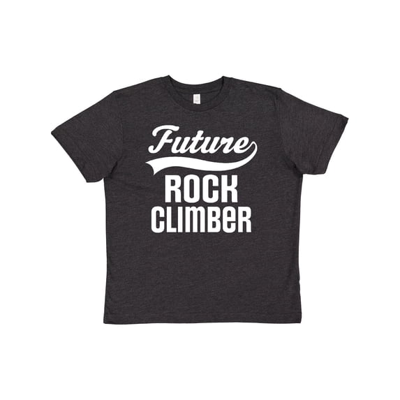 Inktastic Future Rock Climber Childs Climbing Youth T-Shirt