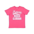 thumbnail image 1 of Inktastic Future Rock Climber Childs Climbing Youth T-Shirt, 1 of 5