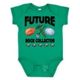 thumbnail image 1 of Inktastic Future Rock Collector Boys or Girls Baby Bodysuit, 1 of 5