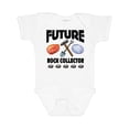 thumbnail image 1 of Inktastic Future Rock Collector Boys or Girls Baby Bodysuit, 1 of 5
