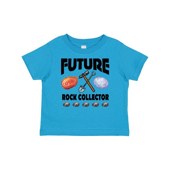 Inktastic Future Rock Collector Boys or Girls Baby T-Shirt