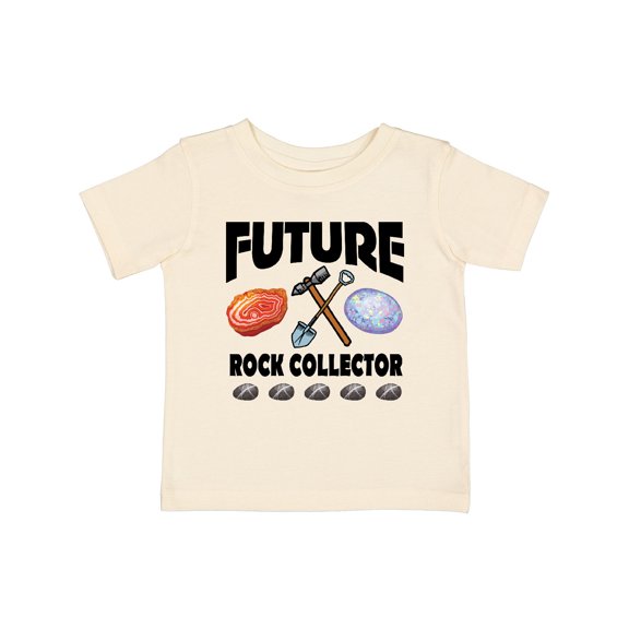 Inktastic Future Rock Collector Boys or Girls Baby T-Shirt