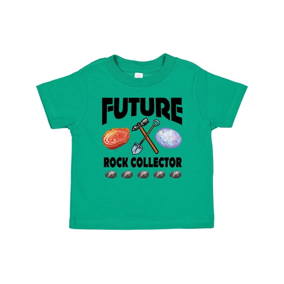 Inktastic Future Rock Collector Boys or Girls Baby T-Shirt