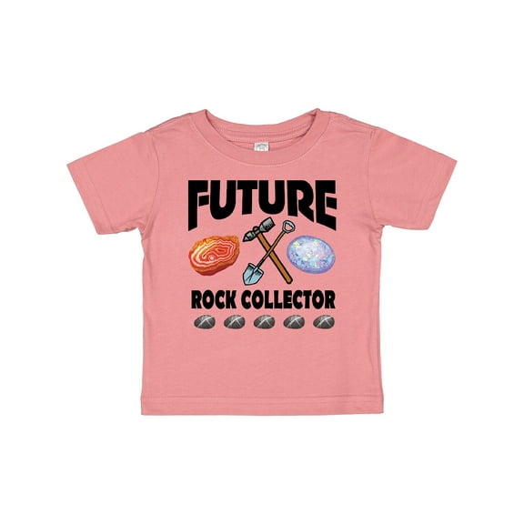 Inktastic Future Rock Collector Boys or Girls Baby T-Shirt