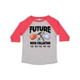 thumbnail image 1 of Inktastic Future Rock Collector Boys or Girls Toddler T-Shirt, 1 of 5