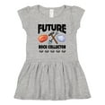 thumbnail image 1 of Inktastic Future Rock Collector Girls Toddler Dress, 1 of 5