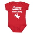 thumbnail image 1 of Inktastic Future Rodeo Champ Bull Rider Boys Baby Bodysuit, 1 of 5