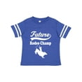 thumbnail image 1 of Inktastic Future Rodeo Champ Bull Rider Boys Toddler T-Shirt, 1 of 5