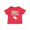thumbnail image 1 of Inktastic Future Rodeo Champ Bull Rider Boys Toddler T-Shirt, 1 of 5