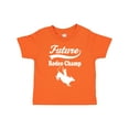 thumbnail image 1 of Inktastic Future Rodeo Champ Bull Rider Boys Toddler T-Shirt, 1 of 5