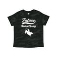 thumbnail image 1 of Inktastic Future Rodeo Champ Bull Rider Boys Toddler T-Shirt, 1 of 5