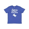thumbnail image 1 of Inktastic Future Rodeo Champ Bull Rider Youth T-Shirt, 1 of 5