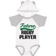 thumbnail image 1 of Inktastic Future Rugby Player Boys Baby Bodysuit, 1 of 5