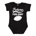 thumbnail image 1 of Inktastic Future Rugby Player Boys Baby Bodysuit, 1 of 5