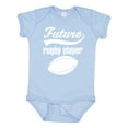 thumbnail image 1 of Inktastic Future Rugby Player Boys Baby Bodysuit, 1 of 5