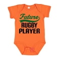 thumbnail image 1 of Inktastic Future Rugby Player Boys Baby Bodysuit, 1 of 5