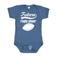 thumbnail image 1 of Inktastic Future Rugby Player Boys Baby Bodysuit, 1 of 5