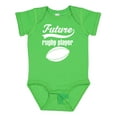 thumbnail image 1 of Inktastic Future Rugby Player Boys Baby Bodysuit, 1 of 5
