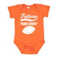 thumbnail image 1 of Inktastic Future Rugby Player Boys Baby Bodysuit, 1 of 5