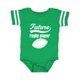 thumbnail image 1 of Inktastic Future Rugby Player Boys Baby Bodysuit, 1 of 5