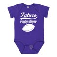 thumbnail image 1 of Inktastic Future Rugby Player Boys Baby Bodysuit, 1 of 5