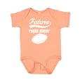 thumbnail image 1 of Inktastic Future Rugby Player Boys Baby Bodysuit, 1 of 5