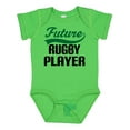thumbnail image 1 of Inktastic Future Rugby Player Boys Baby Bodysuit, 1 of 5