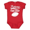 thumbnail image 1 of Inktastic Future Rugby Player Boys Baby Bodysuit, 1 of 5