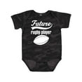 thumbnail image 1 of Inktastic Future Rugby Player Boys Baby Bodysuit, 1 of 5