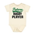 thumbnail image 1 of Inktastic Future Rugby Player Boys Baby Bodysuit, 1 of 5