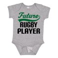 thumbnail image 1 of Inktastic Future Rugby Player Boys Baby Bodysuit, 1 of 5
