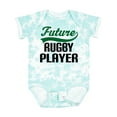 thumbnail image 1 of Inktastic Future Rugby Player Boys Baby Bodysuit, 1 of 5