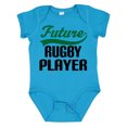 thumbnail image 1 of Inktastic Future Rugby Player Boys Baby Bodysuit, 1 of 5