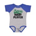 thumbnail image 1 of Inktastic Future Rugby Player Boys Baby Bodysuit, 1 of 5