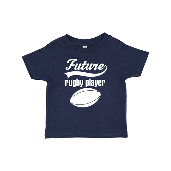 Inktastic Future Rugby Player Boys Baby T-Shirt