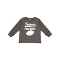 thumbnail image 1 of Inktastic Future Rugby Player Boys Long Sleeve Toddler T-Shirt, 1 of 5