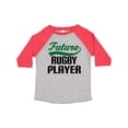 thumbnail image 1 of Inktastic Future Rugby Player Boys Toddler T-Shirt, 1 of 5