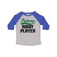 thumbnail image 1 of Inktastic Future Rugby Player Boys Toddler T-Shirt, 1 of 5