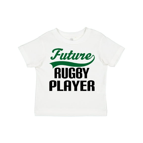 Inktastic Future Rugby Player Boys Toddler T-Shirt
