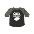 thumbnail image 1 of Inktastic Future Rugby Player Boys Toddler T-Shirt, 1 of 5