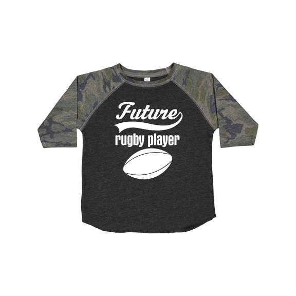 Inktastic Future Rugby Player Boys Toddler T-Shirt