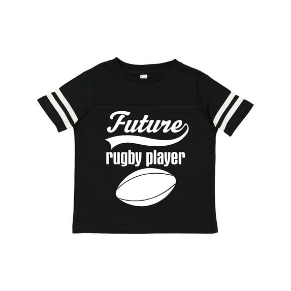 Inktastic Future Rugby Player Boys Toddler T-Shirt