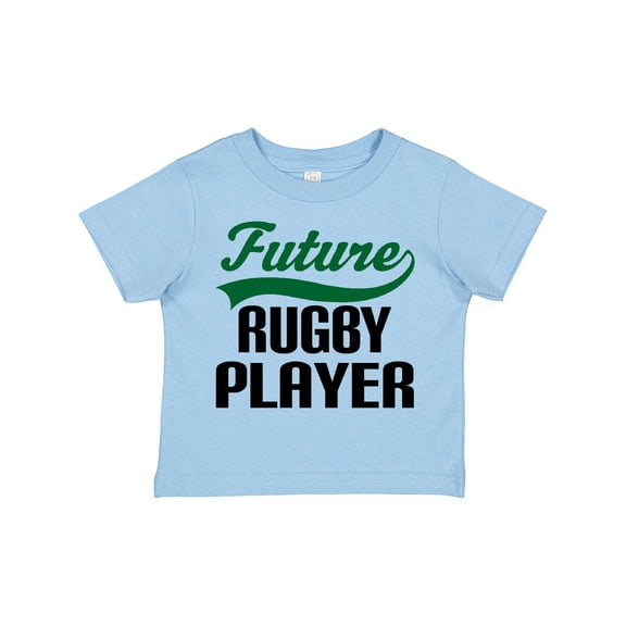 Inktastic Future Rugby Player Boys Toddler T-Shirt