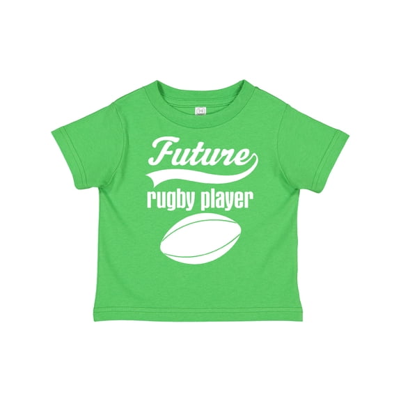Inktastic Future Rugby Player Boys Toddler T-Shirt