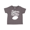 thumbnail image 1 of Inktastic Future Rugby Player Boys Toddler T-Shirt, 1 of 5