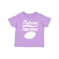 thumbnail image 1 of Inktastic Future Rugby Player Boys Toddler T-Shirt, 1 of 5